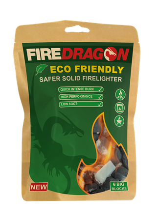 BCB Firedragon Solid Fuel Pouch 6 pack