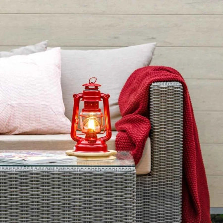 Feuerhand LED Baby Special 276 garden lamp - Red