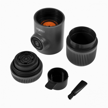 Wacaco - Travel Nanopresso Machine Black with case