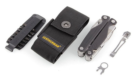 Leatherman Multitool Charge Plus Stainless (832516) - 19 tools