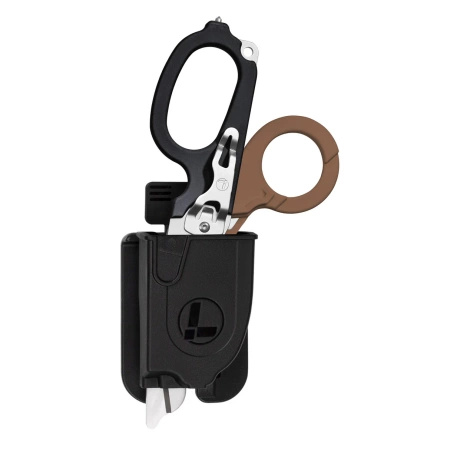 Leatherman Raptor Rescue Black and Coyote multitool (833062) - 6 tools