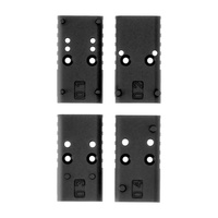 Umarex - MOS1 Glock collimator mounting plate set of 4 pcs.