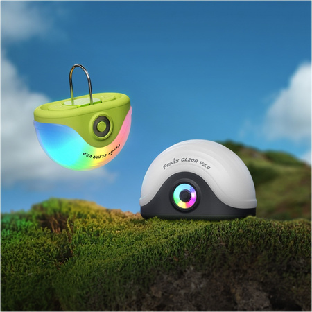 Fenix CL20R V2.0 camping lamp black