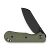 Civivi Crabby OD Green G10 Folding Knife, Black Stonewashed 14C28N by Ken Onion Jr. (C24055-1)