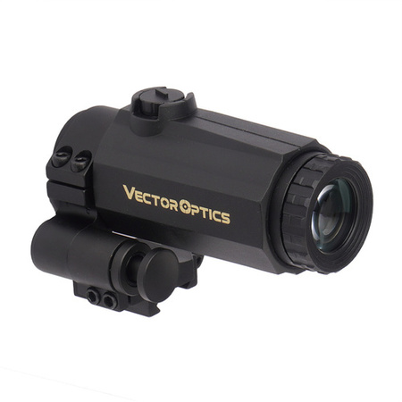 Vector Optics - Maverick III 3x22 Magnifier - MIL - Black - SCMF-31
