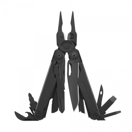 Leatherman Surge Black multitool (831334) - 21 tools