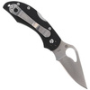 Spyderco Byrd Robin 2 G-10 Black Plain Folding Knife (BY10GP2)