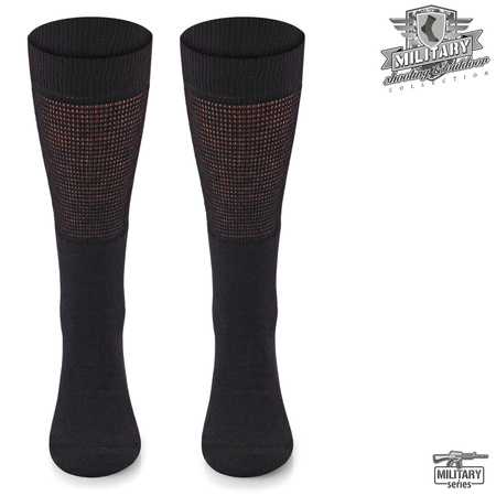 Comodo - TAC5 tactical socks - 50% Merino - black