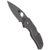 Spyderco Native 5 FRN Grey Maxamet Plain Folding Knife (C41PGY5)