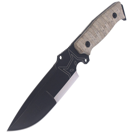 FOX Sherpa Canvas Micarta 140mm Survival Knife (FX-610)