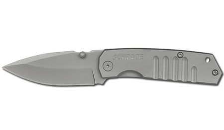 Schrade SCH304 - Drop Point Folding Framelock Knife