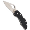 Spyderco Byrd Robin 2 G-10 Black Plain Folding Knife (BY10GP2)