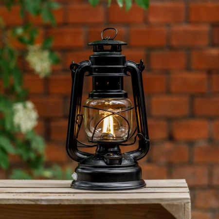 Feuerhand LED Baby Special 276 garden lamp - Matt Schwarz