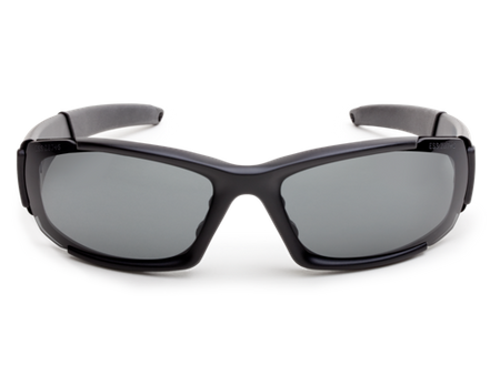 ESS - CDI tactical glasses - Black - Clear / Smoke Gray - 740-0296