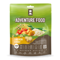 Adventure Food - Freeze-dried Chicken Curry 600 kcal