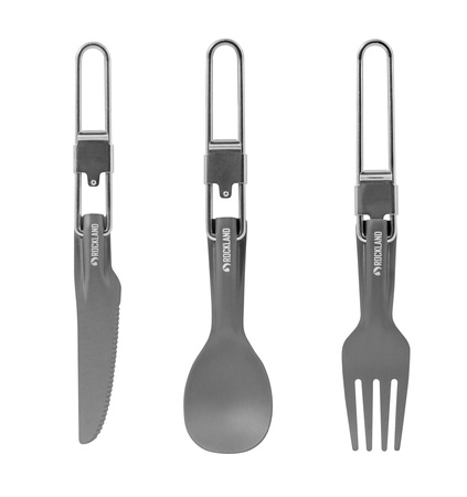 Rockland - Essentials - Set of ultralight folding cutlery