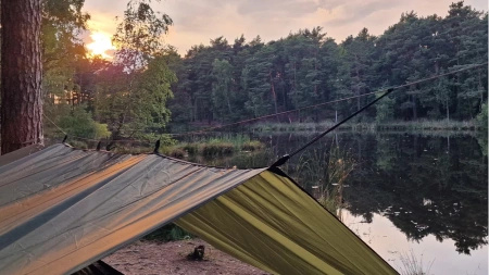 Bushmen - EASY Tarp 3x3 green