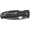 Spyderco Bodacious Sprint Run Carbon Fiber, Satin CPM S90V Folding Knife by Sal Glesser (C263CFP90V)