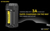 Battery charger - Nitecore V2