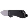 CIVIVI Elementum Flipper Knife Black Ebony Wood, Satin Finish (C907D)