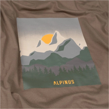 Alpinus - Number T-shirt - beige