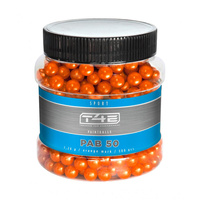 T4E Sport PAB caliber paintballs. .50,500 pcs. orange