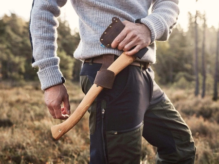 HULTAFORS Dvardala Hunting & Forest Axe bushcraft axe - Premium