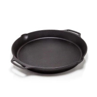Petromax 35 cm cast iron frying pan with two handles