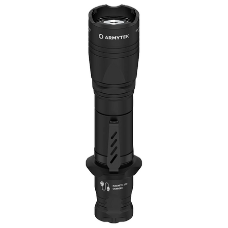 Armytek Dobermann PRO MAGNET USB tactical flashlight