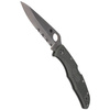 Spyderco Endura 4 Lightweight Foliage Green Combination Folding Knife (C10PSFG)