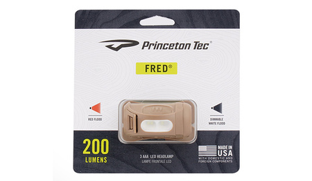 Princeton Tec - FRED head flashlight - Multicam - FRED21-MC