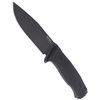 LionSteel G10 Black / Black Blade knife (M5B G10)