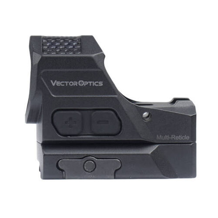Vector Optics - Frenzy-X 1x19x26 MRS GenII Solar Power Multi-Reticle Collimator - Weaver - MOJ - SCRD-SM64
