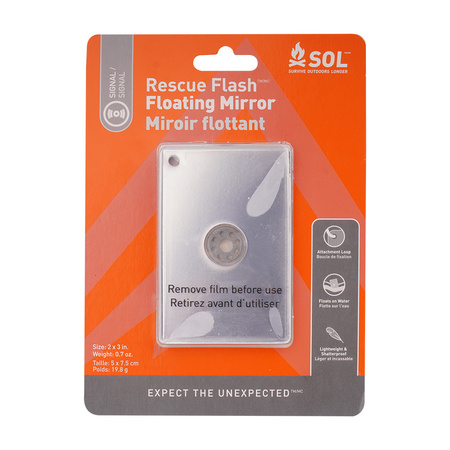 SOL - Rescue Flash signaling mirror - 0140-1004