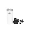 Stanley TRIGGER Classic 0.35L- white thermal mug