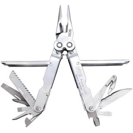 SOG - PowerLock V-Cutter multitool - 18 tools - S62N-CP