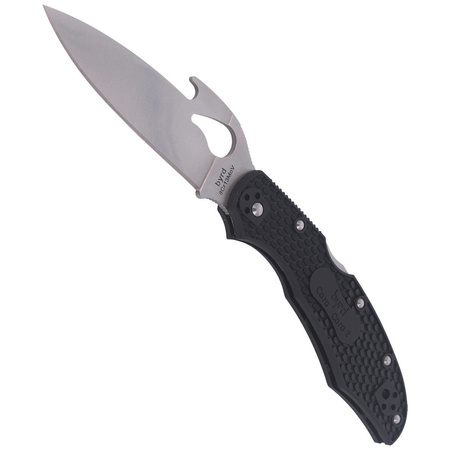 Spyderco Byrd Cara Cara 2 FRN Emerson Black Plain Folding Knife (BY03PBK2W)