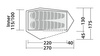 Robens - Cress 2 Pro Tent