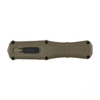 Benchmade - 3370GY-1 Claymore folding OTF knife