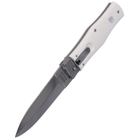 Mikov Predator ABS White knife, Clip (241-NH-1/N White)