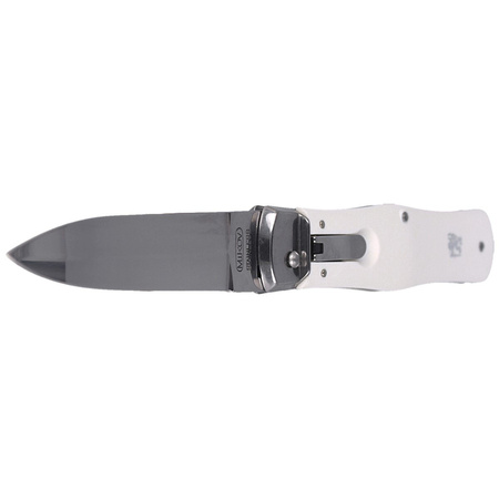 Mikov Predator ABS White knife, Clip (241-NH-1/N White)