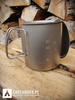 Titanium Pot Mug - Snow Peak Titanium Trek 700