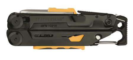 Leatherman Signal Black multitool (832586) - 19 tools