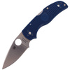 Spyderco Native 5 FRN Dark Blue CPM S110V Folding Knife (C41DBL5)