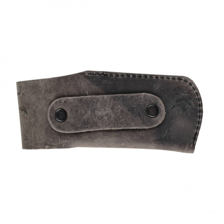 Antonini Old Bear Leather Sheath S/M 125 mm knife case - anthracite