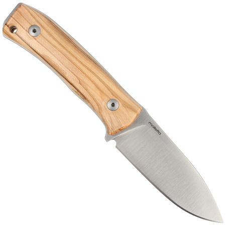 LionSteel Bushcraft Olive Wood, Satin M390 by Molletta (M4 UL) knife