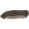 FOX Tracker Knife Mesquaki Micarta Green Folder 135mm (FX-500)