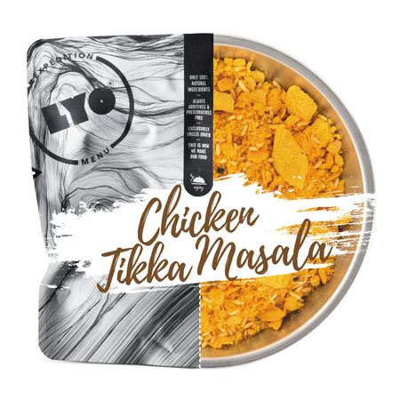 Lyo Food Expedition - Freeze-dried food ration - Chicken Tikka Masala 500g