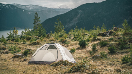 Robens - Boulder 2 Hiking Tent Blue - Route Series