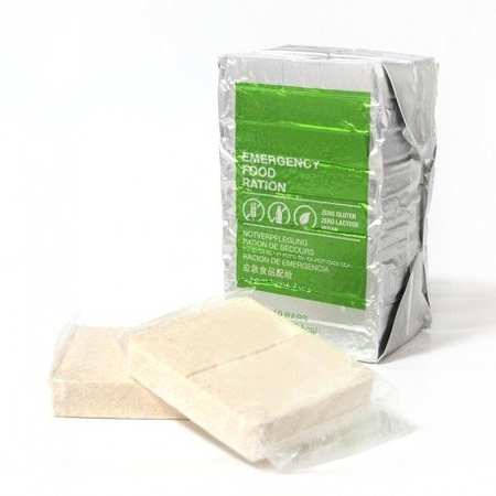 NRG-5 ZERO Emergency Survival Food Ration